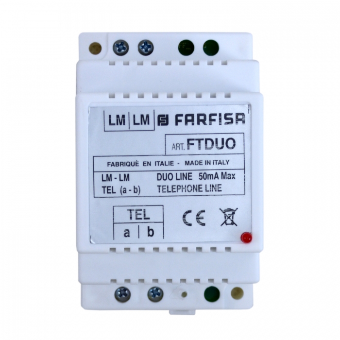 Interface DUO-trunk line - FTDUO