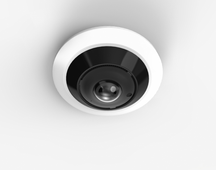 IP FISH EYE DOME CAMERA 5MP - TVT55NF
