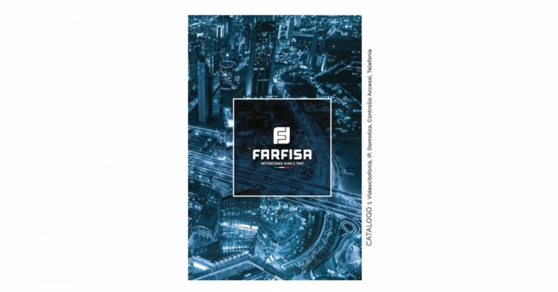 Le nouveau catalogue Farfisa
