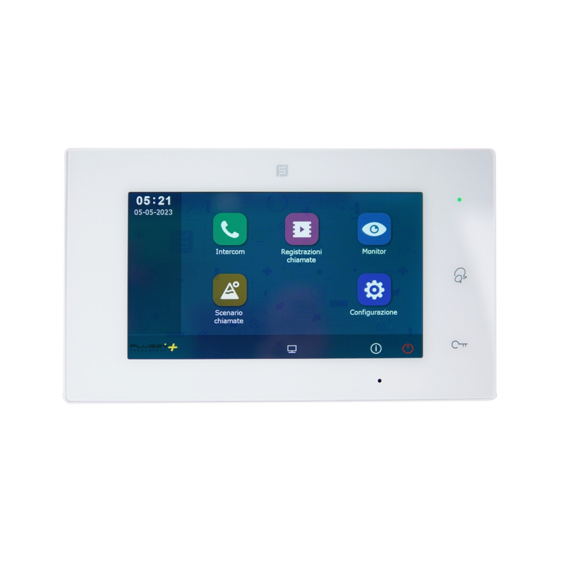 Monitor Wifi 7" Pluggy Plus - SEM7PG