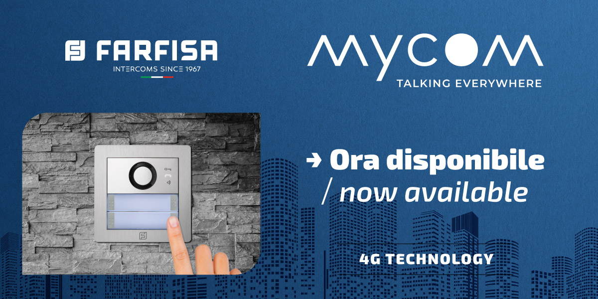 Mycom: la tecnologia 4G da oggi è disponibile!