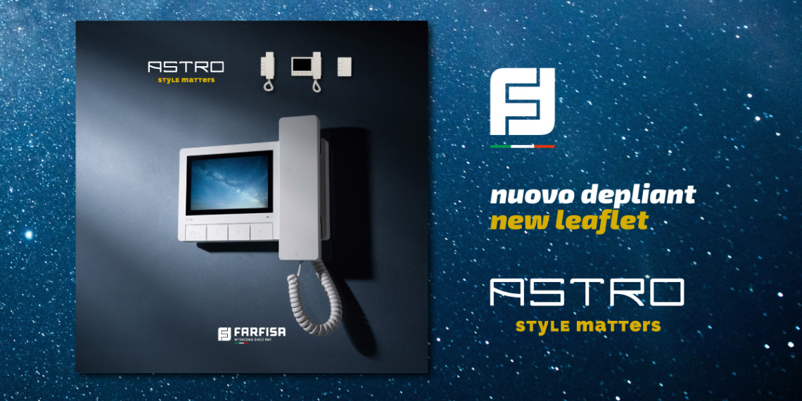 New Astro brochure, Style matters.