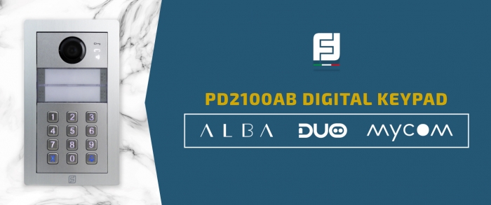 Nouveau clavier numérique Alba PD2100AB