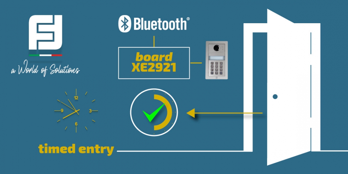 Nouvelle carte XE2921 pour Alba en technologie Bluetooth