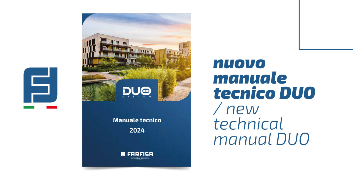 Now available the new Duo System technical manual