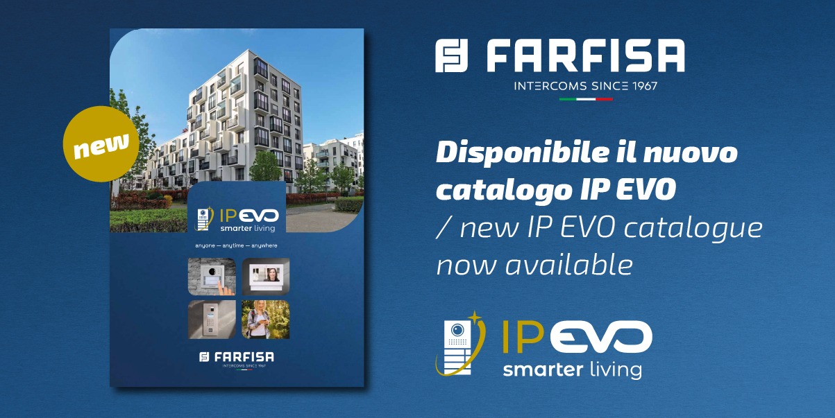 Now available the new IP EVO catalogue!