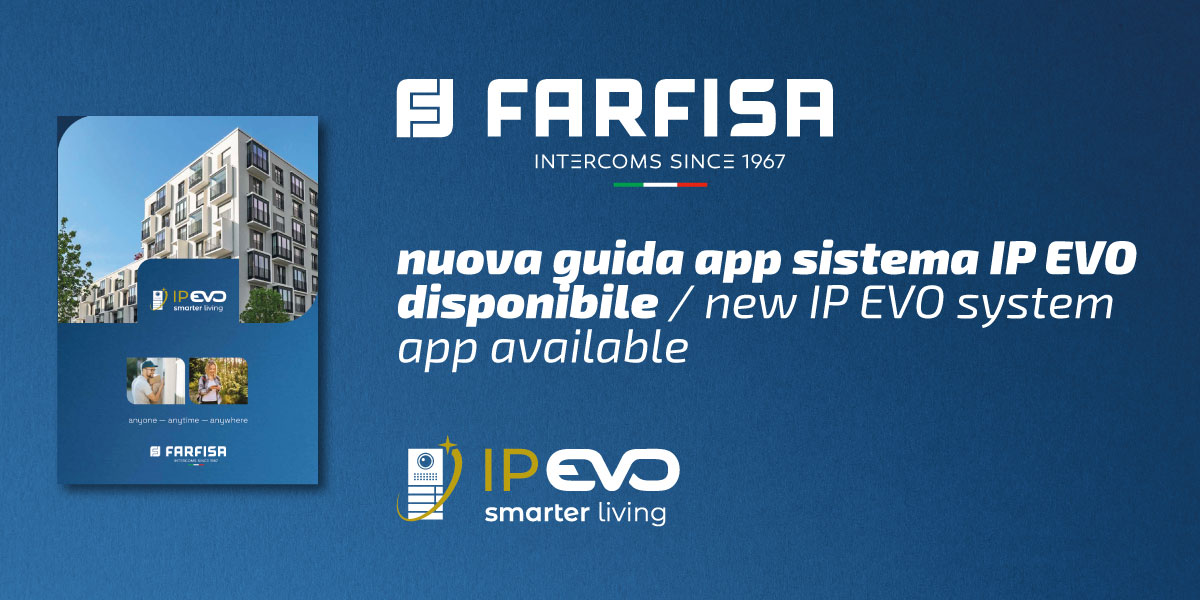 Nueva guía para sistema IP EVO