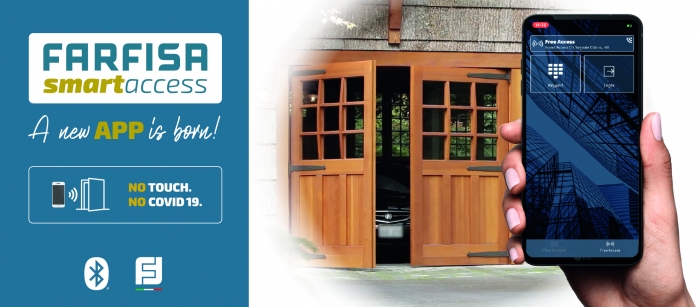 Nueva tarjeta de expansión XE2922 para acceso a través de smartphone