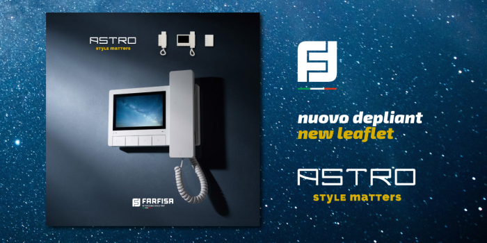 Nuevo folleto de Astro, Style matters.