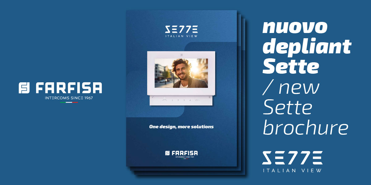 Nuevo folleto Sette