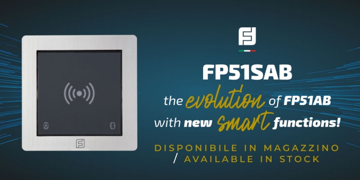 Nuevo lector de proximidad FP51SAB