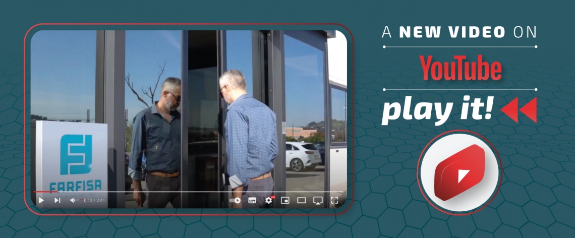 Nuevo vídeo corporativo de Farfisa