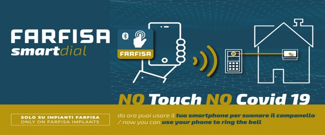 Nuova app Farfisa Smart Dial e contieni il contagio!