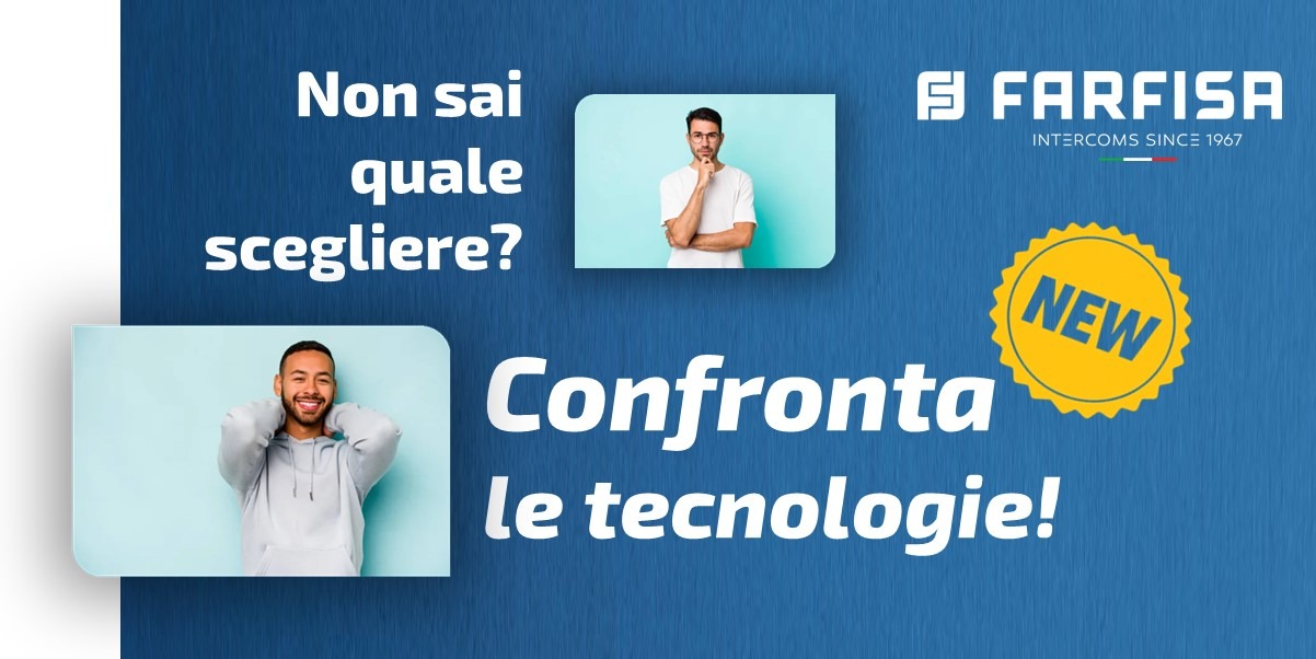 Nuova tabella per il confronto delle tecnologie