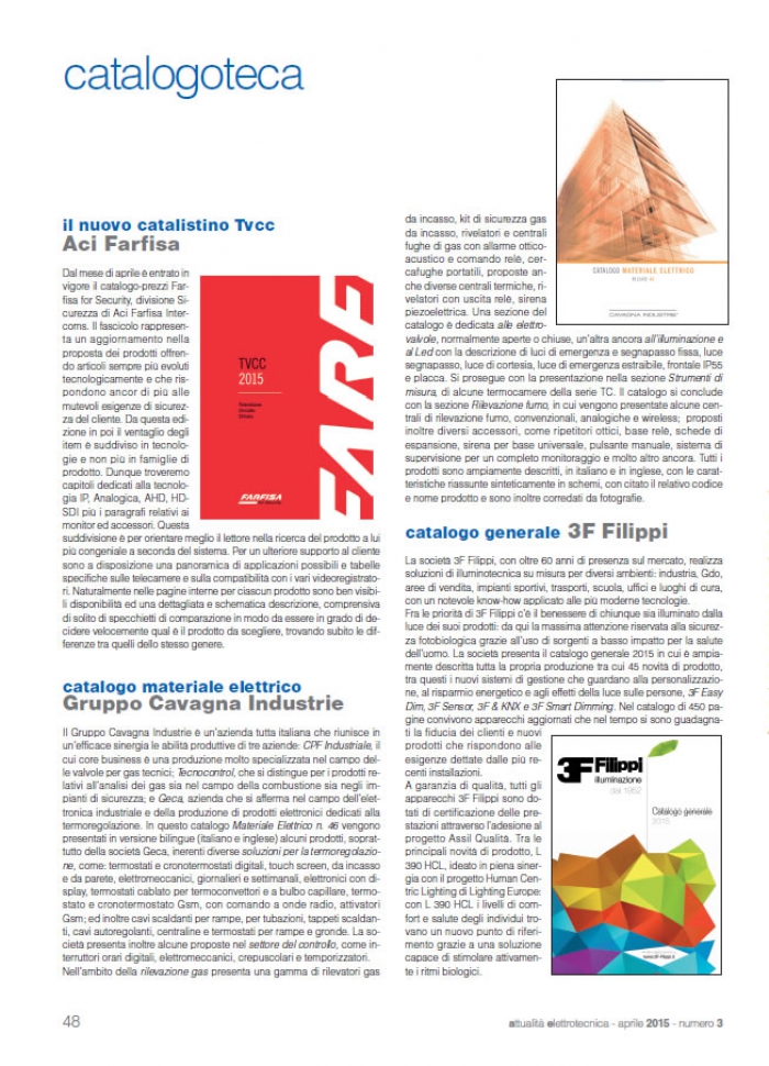 Nuovo catalistino TVCC