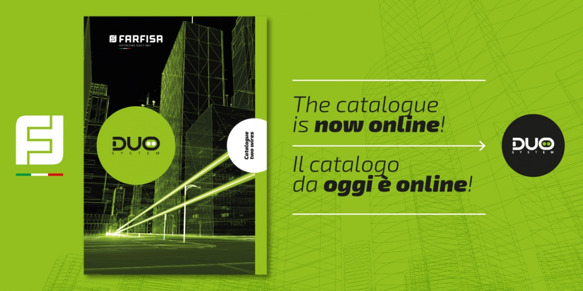 Nuovo catalogo DUO ora disponibile!