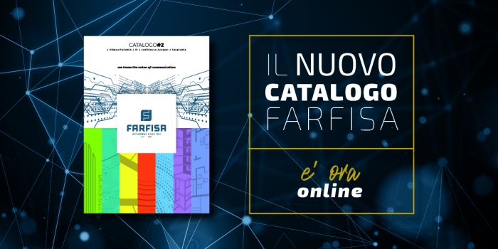 Nuovo catalogo Videocitofonia Farfisa!