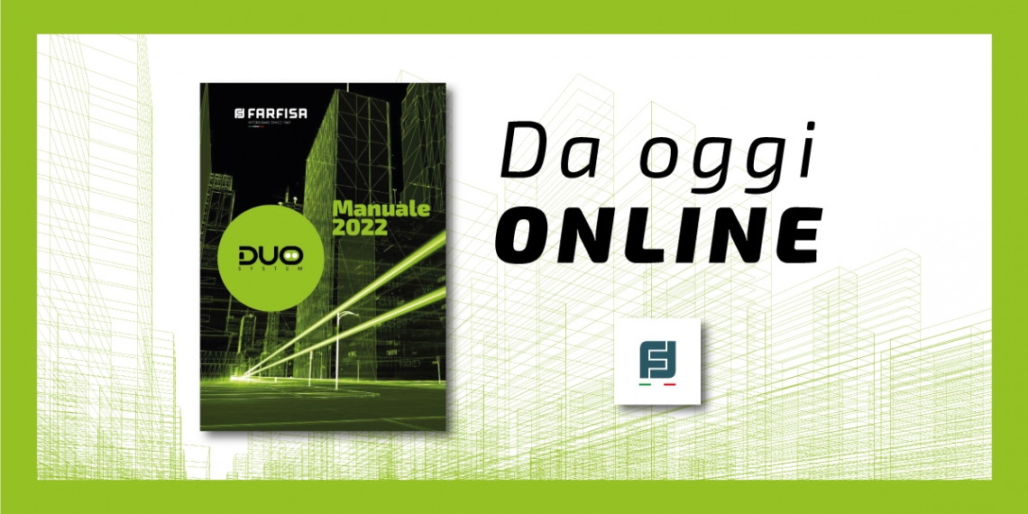 Nuovo manuale tecnico Duo System