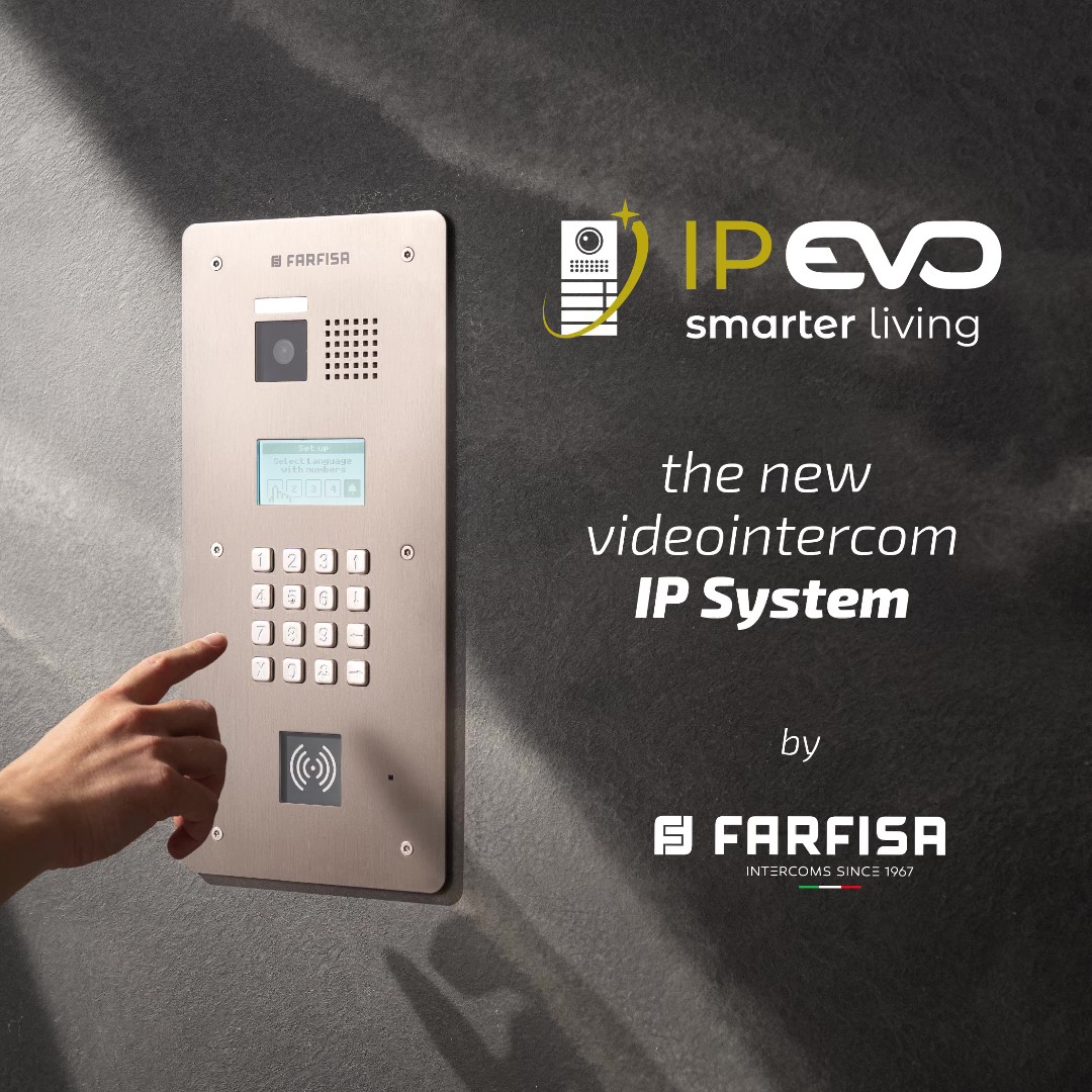 Nuovo video clip IP EVO!