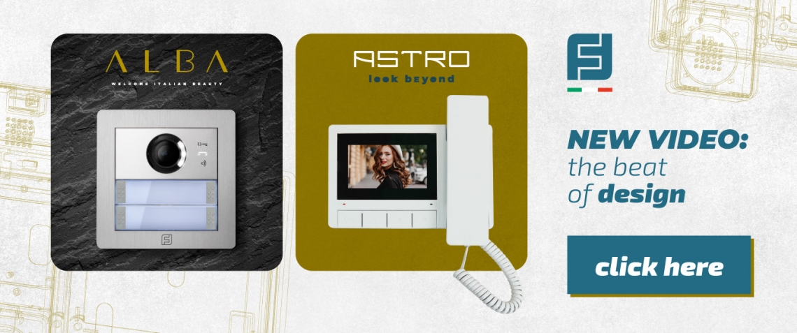 Nuovo videoclip Design Astro+Alba: il sistema vincente!