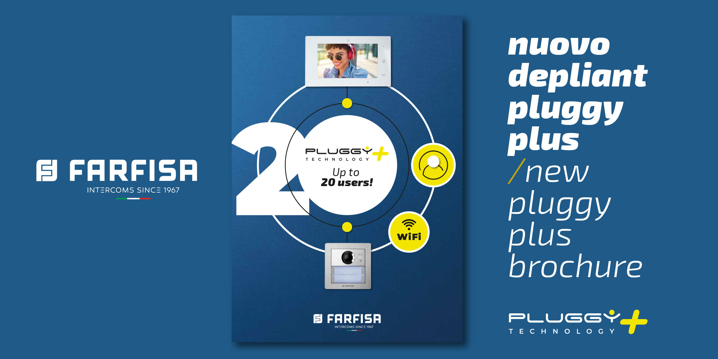 Pluggy Plus: the new brochure