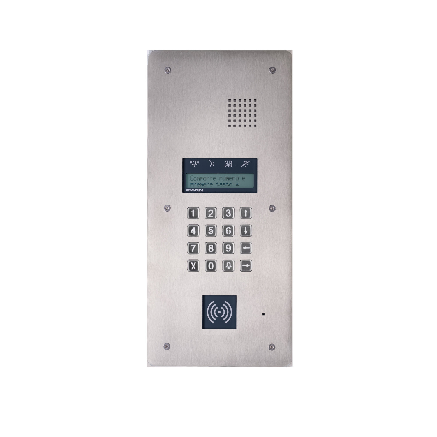 Posto esterno audio Solvo - TD2000RAL