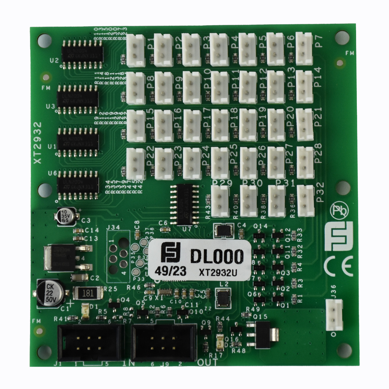 Scheda interfaccia posto esterno Duo - XT2932U