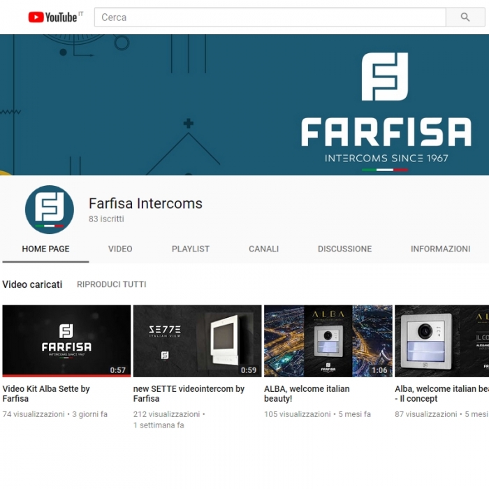 Sigue nuestro canal de Youtube