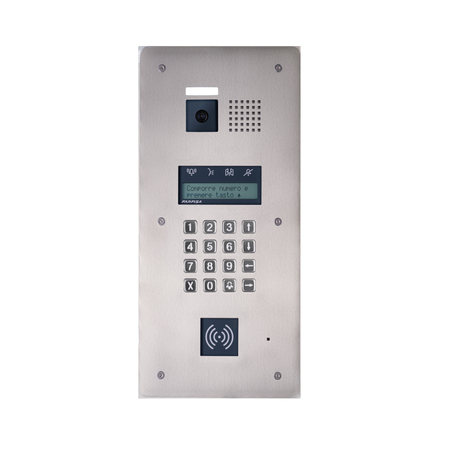 Solvo external door station - TD2000RL