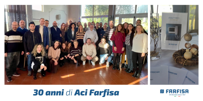 Tanti auguri, Aci Farfisa!