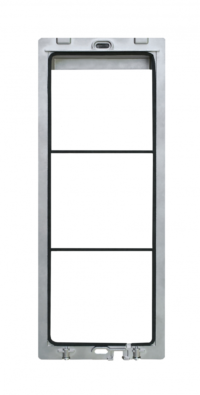 Telaio per 3 moduli Alba - AB73