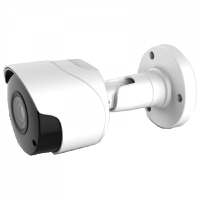 TELECAMERA IP H.265 5MP OTTICA FISSA - TVT65N