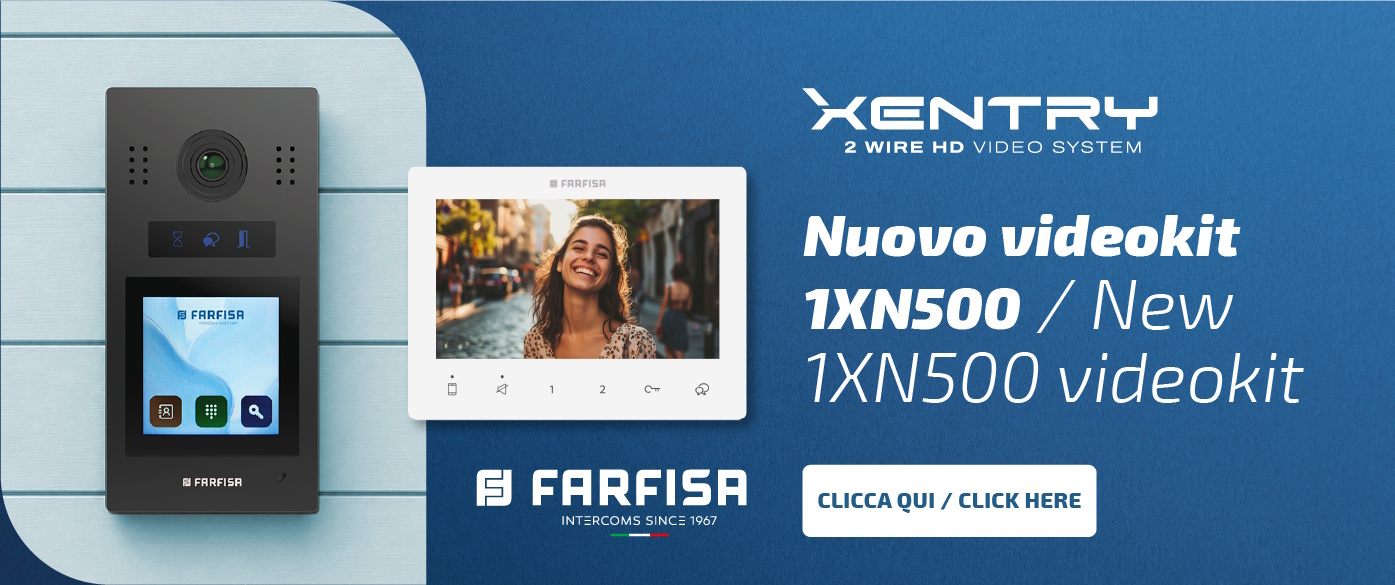 The new 1XN500 videokit is expandable!