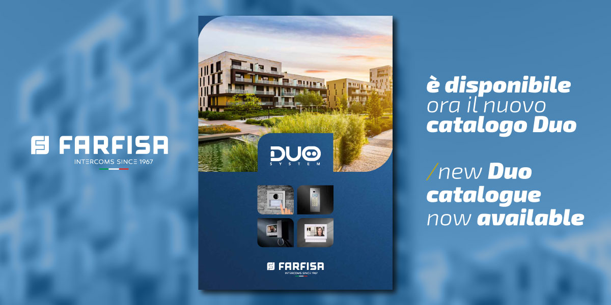 The new Duo catalogue is now available