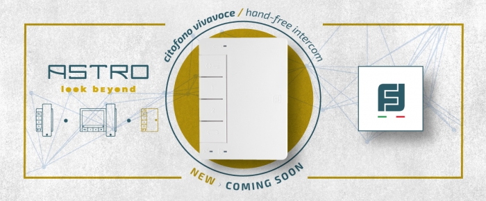 The new hand-free intercom Astro is coming!
