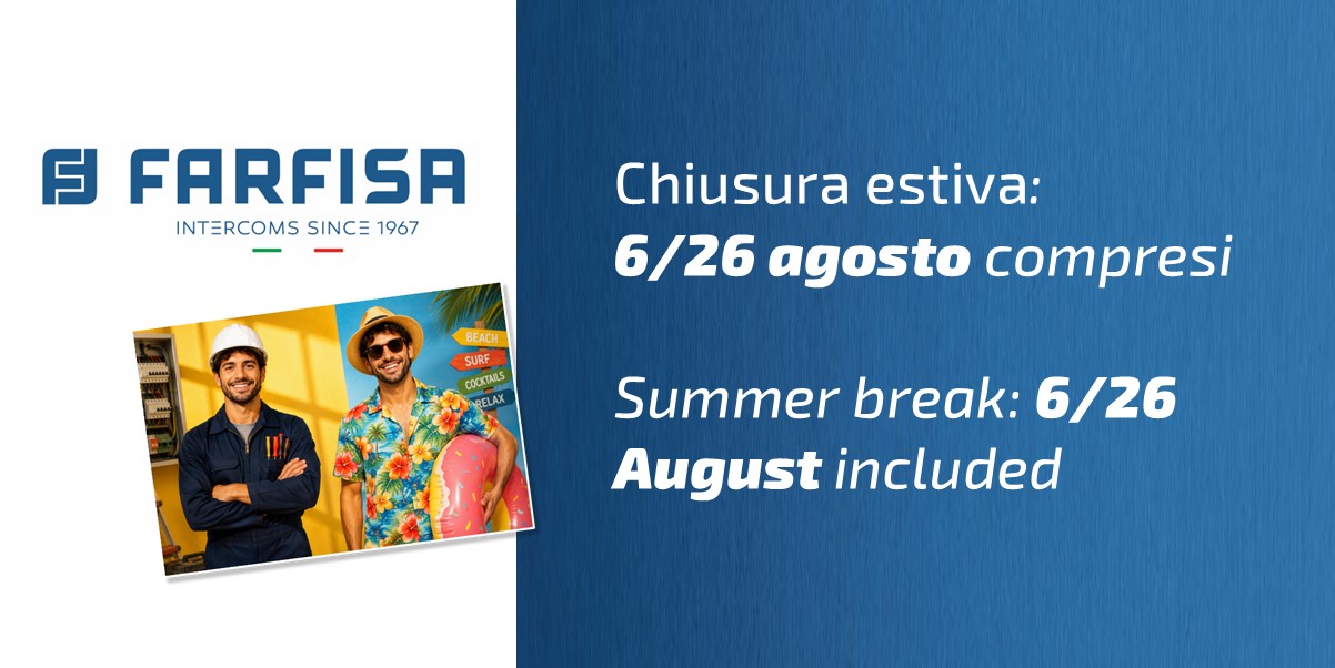Vacanze estive 2026