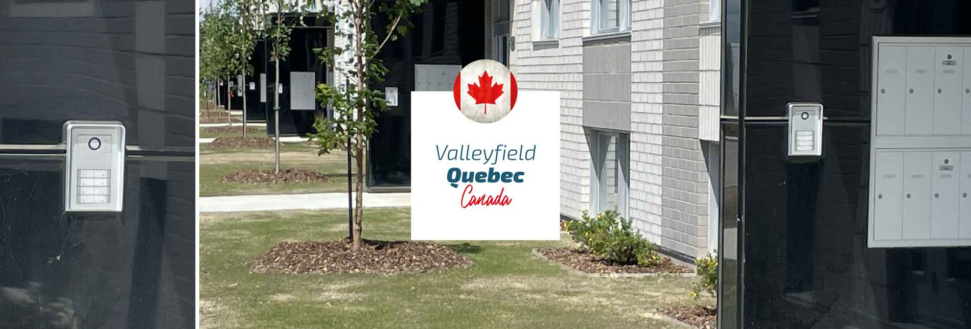 Valley Field Quebec Canada