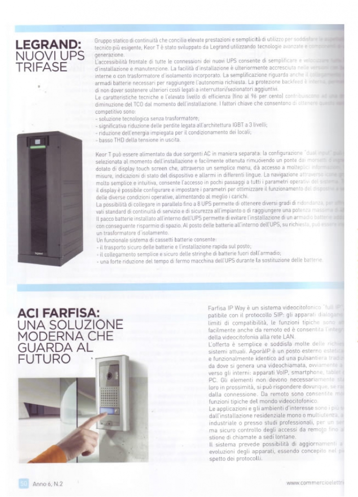 Videocitofonia su tecnologia IP