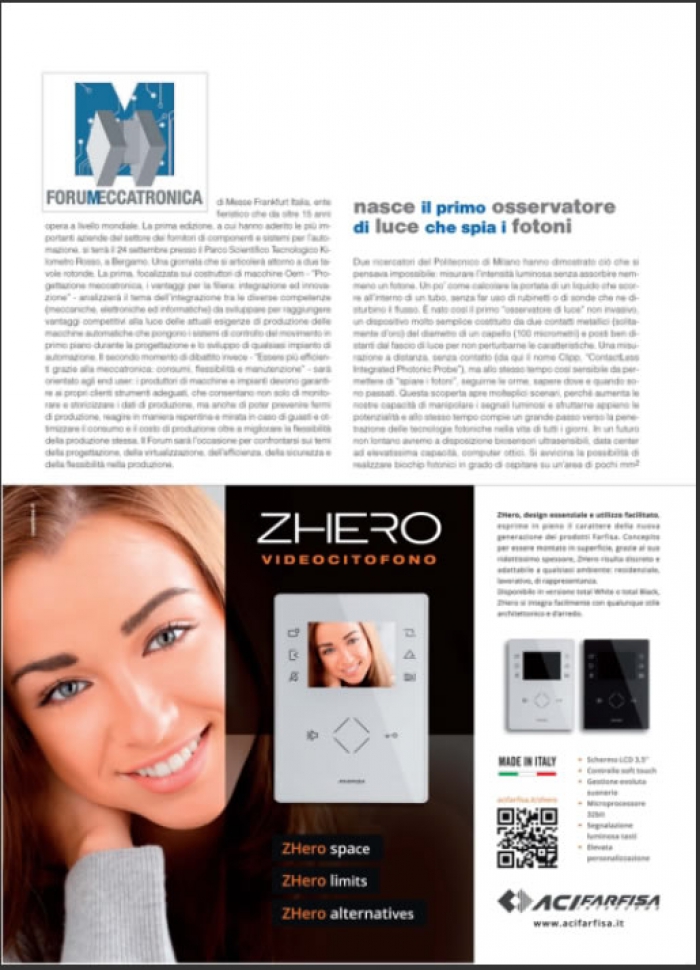Videocitofono ZHero