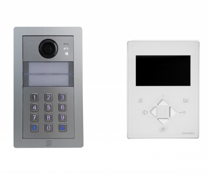 Videokit Alba ZHero keypad -ZH1252PDABWE