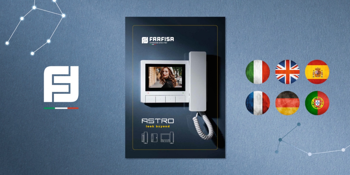 Ya está disponible el nuevo folleto actualizado de Astro