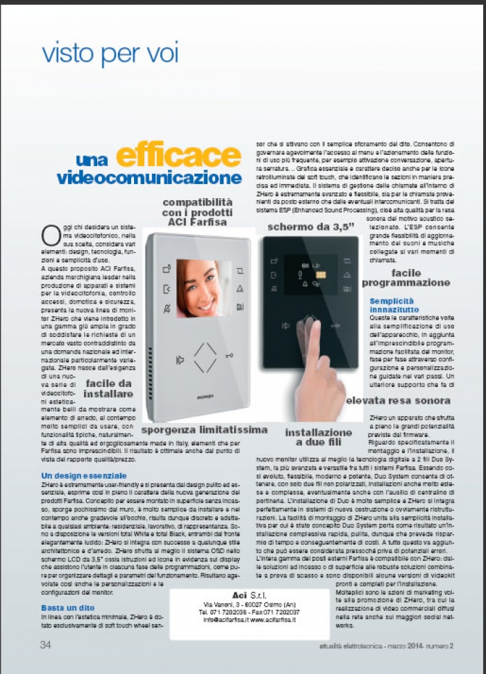 ZHero, una comunicazione efficace