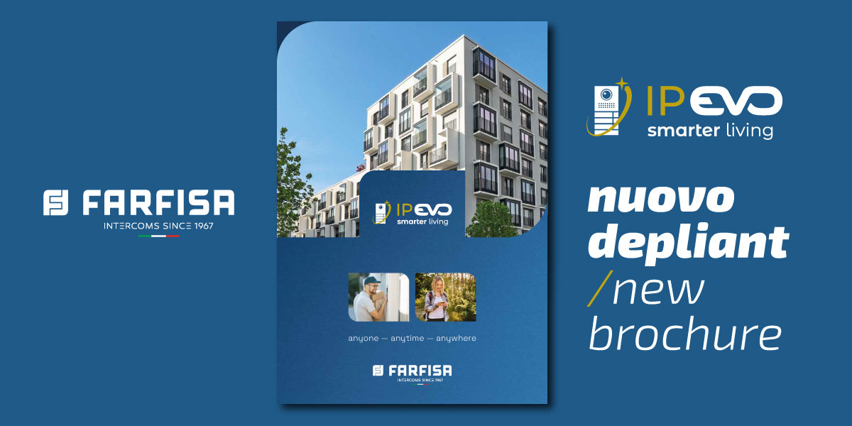 ¡El nuevo folleto de IP EVO ya está disponible!