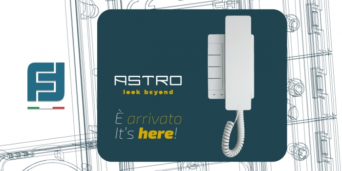 ¡Ha llegado el nuevo intercomunicador Astro!