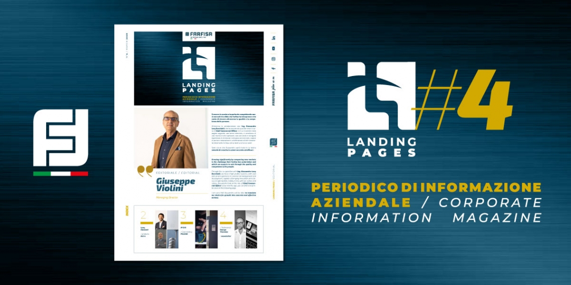 ¡La nueva revista Farfisa está online!