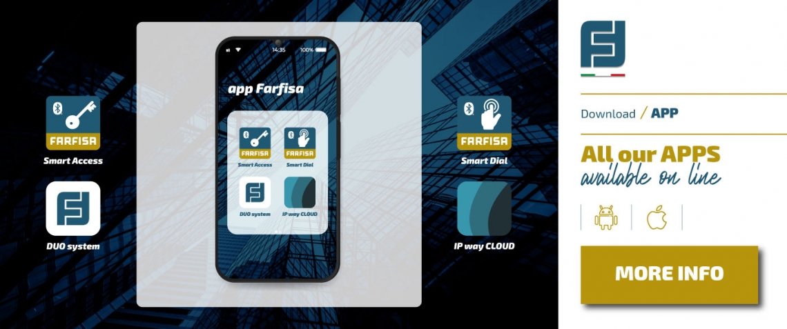 ¡Todas las aplicaciones de Farfisa!