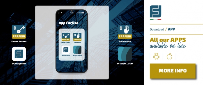 ¡Todas las aplicaciones de Farfisa!